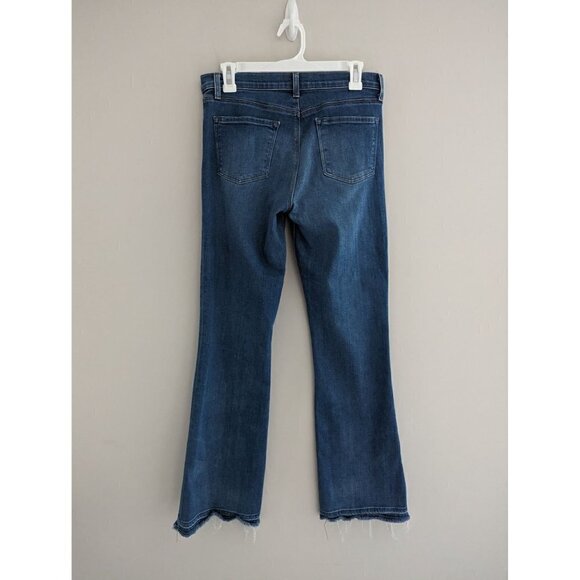J Brand Sallie Flare Bootcut Medium Wash Denim Jeans Size 29 - Picture 2 of 6
